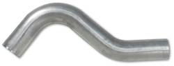 Diamond Eye Performance - Diamond Eye 122025 Tailpipe 1st Section 4" Aluminized for 94-07 Ford 7.3L-6.0L - Image 2