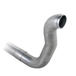 Diamond Eye Performance - Diamond Eye 220104 Aluminized 4" Downpipe for 89-93 Dodge RAM 5.9L w/Hx40 Flange - Image 2