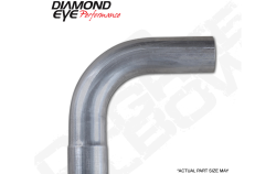 Diamond Eye 529025 Elbow 5" 90 Degrees Aluminized