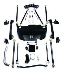 TeraFlex 1149075 Pro LCG Suspension System for 97-06 Jeep Wrangler TJ 4WD