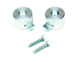 TeraFlex 1949011 1.75" Rear Lower Bump Stop Strike Pads for 97-06 Jeep Wrangler