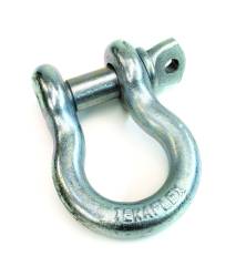 TeraFlex 4802190 D-Ring RockGuard D-Ring Shackle 7/8" Diameter Pin