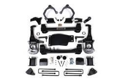 Zone Offroad ZONC72 6" Suspension Lift Kit w/o Shocks for Sierra 1500 Denali 4WD
