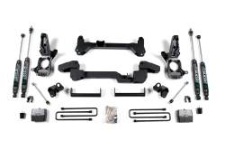 Zone Offroad 6" Suspension Lift Kit FOX Shocks Silverado/Sierra HD RWD ZONC5F