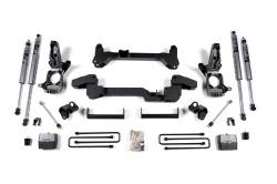 Zone Offroad - Zone Offroad 6" Suspension Lift Kit FOX Shocks Silverado/Sierra HD RWD ZONC5F - Image 2