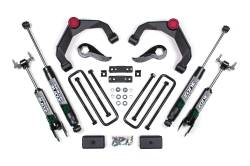 Zone Offroad ZONC49F 3" Suspension Lift Kit Fox Shocks for Silverado/Sierra HD