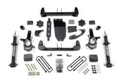 Zone Offroad ZONC60 6.5" Lift w/o Shock for 14-18 Silverado/Sierra 1500 4WD Alu