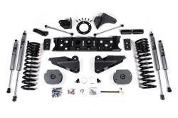 Zone Offroad - Zone Offroad ZOND76F 4.5" Lift Kit FOX Shocks for 19-24 RAM 2500 4WD Diesel - Image 2