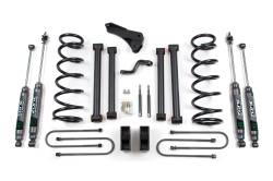 Zone Offroad 5" Suspension Lift Kit FOX Shocks for RAM 2500/3500 4WD ZOND11F