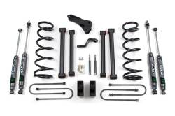 Zone Offroad 3" Suspension Lift Kit Zone Shocks for RAM 2500 4WD Gas ZOND137N