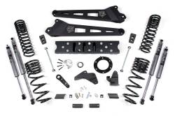 Zone Offroad - Zone Offroad ZOND118F FOX 6.5" Radius Arm Lift Kit for 19-24 RAM 2500 4WD Diesel - Image 2