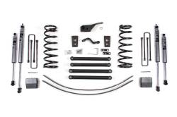 Zone Offroad - Zone Offroad 5" Suspension Lift Kit FOX Shocks for RAM 2500/3500 4WD ZOND47F - Image 2