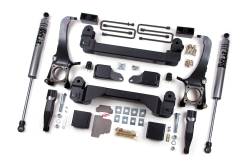 Zone Offroad - Zone Offroad ZONT5F 5" Suspension Lift Kit FOX Adventure Shocks for 16-21 Tundra - Image 2