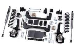Zone Offroad - Zone Offroad 6" Suspension Lift Kit FOX Shocks for RAM 1500 4WD ZOND2F - Image 2