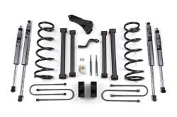 Zone Offroad 5" Suspension Lift Kit FOX Shocks for RAM 2500/3500 4WD ZOND6F