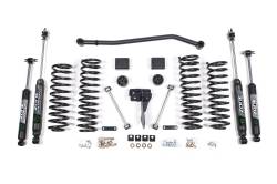 Zone Offroad ZONJ38N 4" Lift Kit w/Nitro Shocks for 12-18 Wrangler JK 4DR