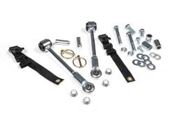 Zone Offroad ZONJ5314 Front Disconnect Sway Bar Links 2"-5" Lift for 18+ Jeep JL