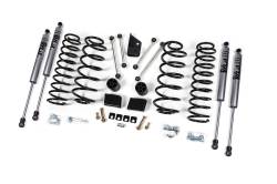 Zone Offroad - Zone Offroad ZONJ33F 3" Suspension Lift Kit FOX Shocks for Wrangler JL 2DR - Image 2