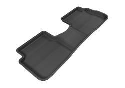 3D MAXpider - 3D MAXpider L1PA00121509 Kagu Floor Mat Rear Black for Vibe - Image 1