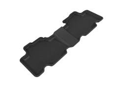 3D MAXpider - MAXpider L1TY02321509 Kagu Floor Mat Rear Black for 06-12 Toyota RAV4 - Image 1