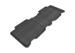 3D MAXpider - MAXpider L1TY12721509 Kagu Floor Mat Rear Black for RAV4 - Image 1