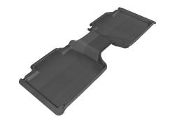 3D MAXpider - MAXpider L1TY09121509 Kagu Floor Mat Rear Black for 12-23 Toyota Tacoma Access - Image 1