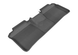 3D MAXpider - MAXpider L1TY13021509 Kagu Floor Mat Rear Black for 13-18 Avalon - Image 1