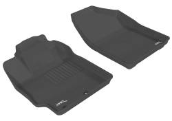 3D MAXpider - MAXpider L1TY09511509 Kagu Floor Mat Front Black for Prius C - Image 1