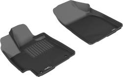 3D MAXpider - MAXpider L1TY15011509 Kagu Floor Mat Front Black for Highlander Gas - Image 1