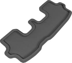 3D MAXpider - MAXpider L1TY15031509 Kagu Floor Mat Rear Black for 08-13 Highlander Gas/Hybrid - Image 1