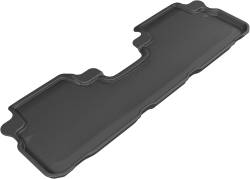 3D MAXpider - MAXpider L1TY15021509 Kagu Floor Mat Rear Black for Highlander Gas/Hybrid - Image 1