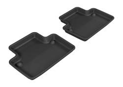 3D MAXpider - MAXpider L1VV00421509 Kagu Floor Mat Rear Black for 03-14 Volvo XC90 - Image 1