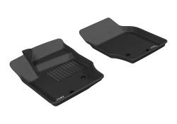 3D MAXpider - MAXpider L1VV00411509 Kagu Floor Mat Front Black Volvo XC90 - Image 1