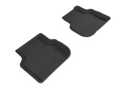 3D MAXpider - MAXpider L1VW05521509 Kagu Floor Mat Rear Black for Jetta Sedan - Image 1