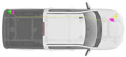 Kleinn Automotive Accessories - Kleinn Automotive GMTRK4 Bolt-On Dual Air Horn System - Image 2