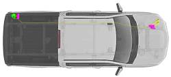 Kleinn Automotive Accessories - Kleinn Automotive GMTRK4 Bolt-On Dual Air Horn System - Image 4