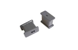 MaxTrac 810040 4" Fabricated Lift Blocks for 88-98 Chevy/GMC C1500 2WD