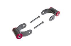 MaxTrac - MaxTrac 412120 2" Rear Lowering Shackles for 02-08 Dodge RAM 1500 2WD - Image 1