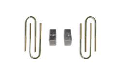 MaxTrac 430030 3" Lowering Blocks w/U-Bolts