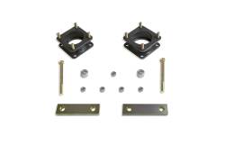 MaxTrac 836725-4 2.5" Leveling & Diff Spacers for 07-21 Tundra 4WD