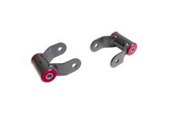 MaxTrac 713120 1" Rear Lift Shackles for 04-08 Ford F150 2WD/4WD
