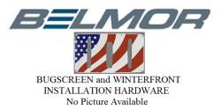 Belmor - Belmor 75704-1 BugScreen/WinterFront Install Hardware OEM & Aftermarket Kit - Image 1