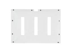 Belmor - Belmor WF-1952-1 TRUCK WinterFront AFTERMARKET Cold Weather Grille Cover White - Image 1