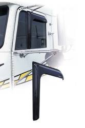 Belmor - Belmor VL-852-1 Truck VentVisors Side Window Rain Deflector Smoke 2Pc - Image 2