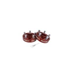 Synergy Manufacturing - Synergy 4112-5-45-50-H Hub Centric Wheel Adapters 5X4.5 To 5X5 1.50" Width - Image 1