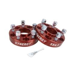 Synergy Manufacturing - Synergy 4111-5-45-H Hub Centric Wheel Spacers 5X4.5 1.25" Width 1/2-20 UNF - Image 1