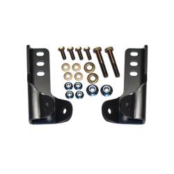 Synergy Manufacturing - Synergy 8074 Jeep JK Rear Lower Shock Mount Kit for JK - Image 1