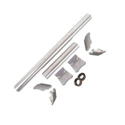 Synergy Manufacturing - Synergy 8012-50-30 Dana-30 Axle Assurance Kit for Jeep Wrangler JK - Image 1