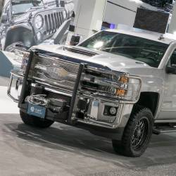 LUVERNE - LUVERNE 310713-320710 Polished Prowler Grille Guard for Sierra/Silverado 1500 - Image 5