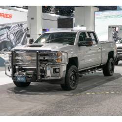 LUVERNE - LUVERNE 310713-320710 Polished Prowler Grille Guard for Sierra/Silverado 1500 - Image 4